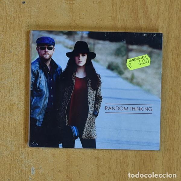 CDs de m&uacute;sica: RANDOM THINKING - RANDOM THINKING - CD - Foto 1
