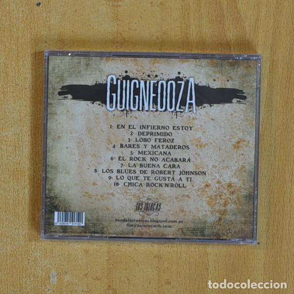 CDs de m&uacute;sica: LOS TUERCAS - GUIGNEOOZA - CD - Foto 2