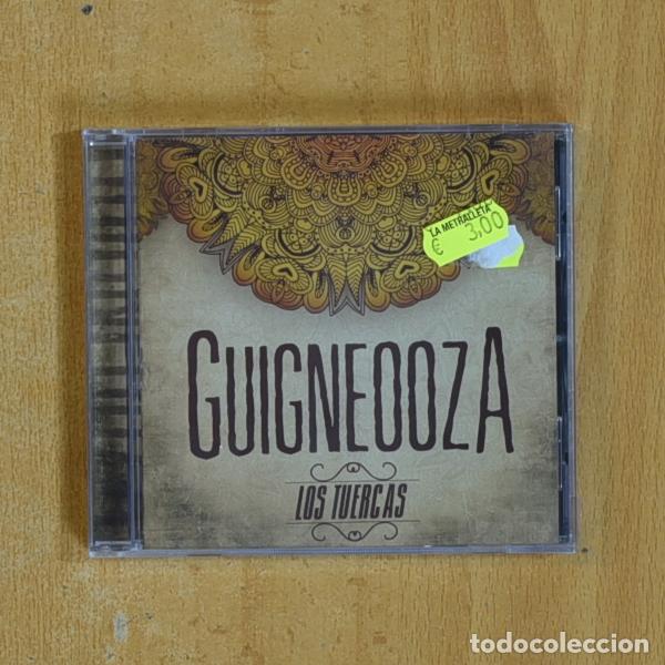 CDs de m&uacute;sica: LOS TUERCAS - GUIGNEOOZA - CD - Foto 1