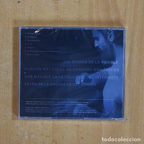 CDs de m&uacute;sica: ANTONIO LORENZO - LA ESCUCHA - CD - Foto 2