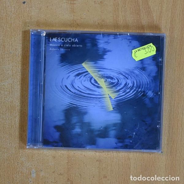 CDs de m&uacute;sica: ANTONIO LORENZO - LA ESCUCHA - CD - Foto 1