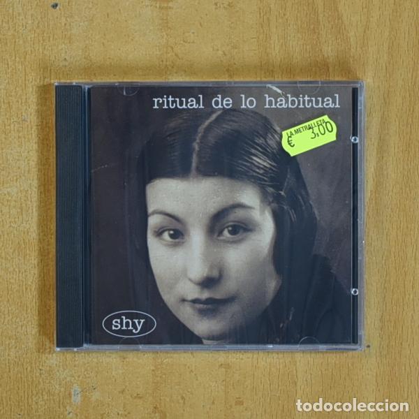 CDs de m&uacute;sica: SHY - RITUAL DE LO HABITUAL - CD - Foto 1