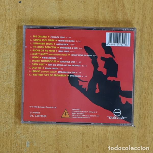 CDs de m&uacute;sica: VARIOS - OUTCASTE TOO UNTOUCHABLE - CD - Foto 2