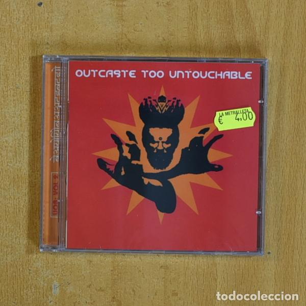 CDs de m&uacute;sica: VARIOS - OUTCASTE TOO UNTOUCHABLE - CD - Foto 1