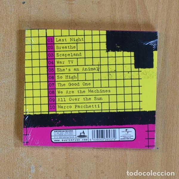 CDs de m&uacute;sica: SPUNK FOOL - SO HIGH - CD - Foto 2