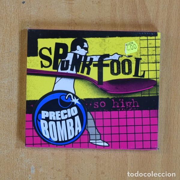 CDs de m&uacute;sica: SPUNK FOOL - SO HIGH - CD - Foto 1