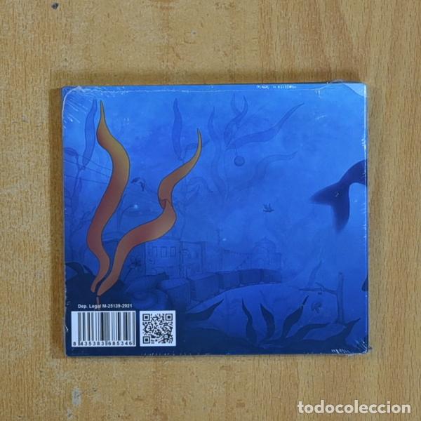 CDs de m&uacute;sica: WHALE - LEAVING THE BLUES BEHIND - CD - Foto 2