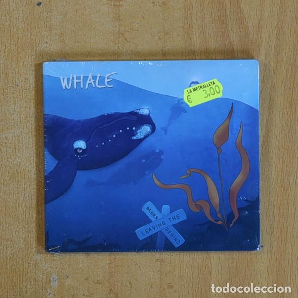 CDs de m&uacute;sica: WHALE - LEAVING THE BLUES BEHIND - CD - Foto 1