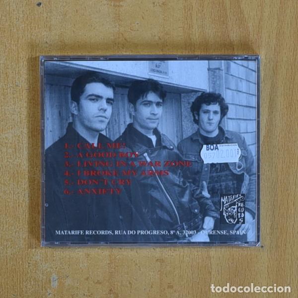 CDs de m&uacute;sica: LOS MORTA - CALL ME - CD - Foto 2
