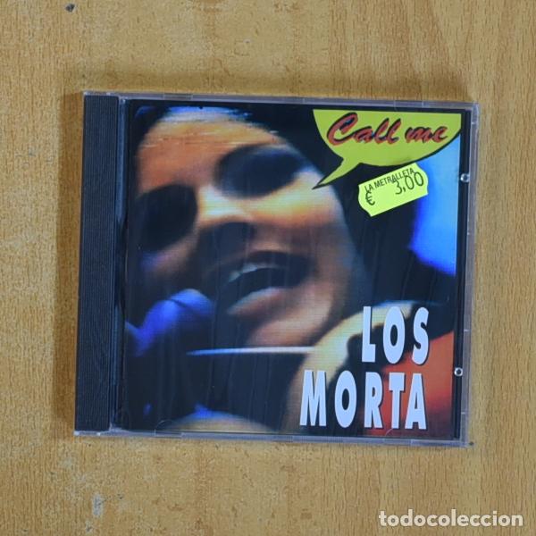 CDs de m&uacute;sica: LOS MORTA - CALL ME - CD - Foto 1