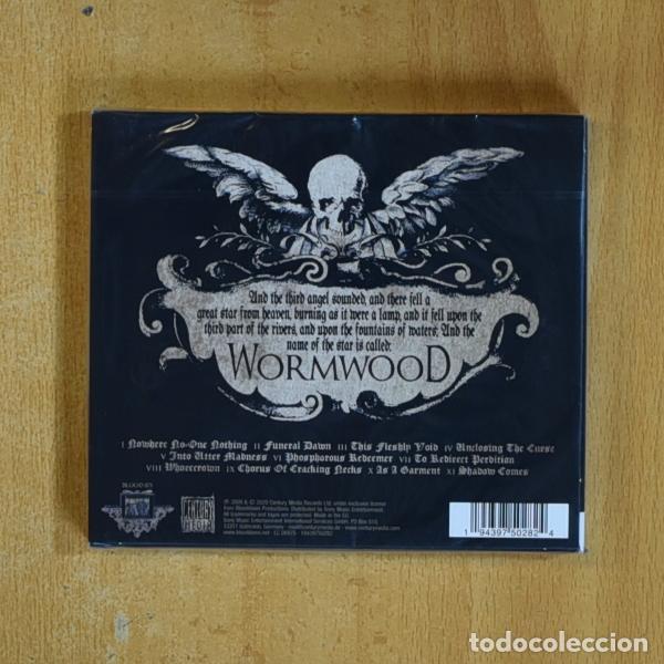 CDs de m&uacute;sica: WORMWOOD - WORMWOOD - CD - Foto 2