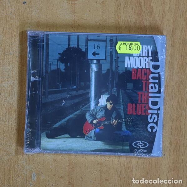 CDs de m&uacute;sica: GARY MOORE - BACK TO THE BLUES - CD - Foto 1