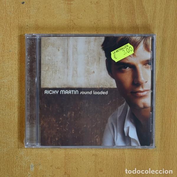 CDs de m&uacute;sica: RICKY MARTIN - SOUND LOADED - CD - Foto 1