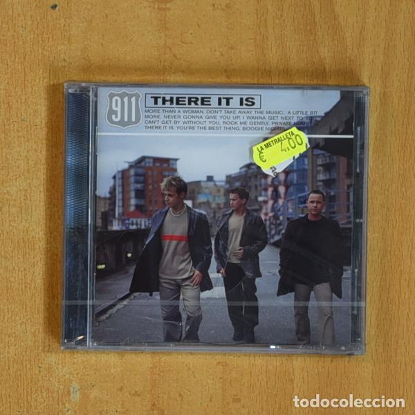 CDs de m&uacute;sica: 911 - THERE IT IS - CD - Foto 1