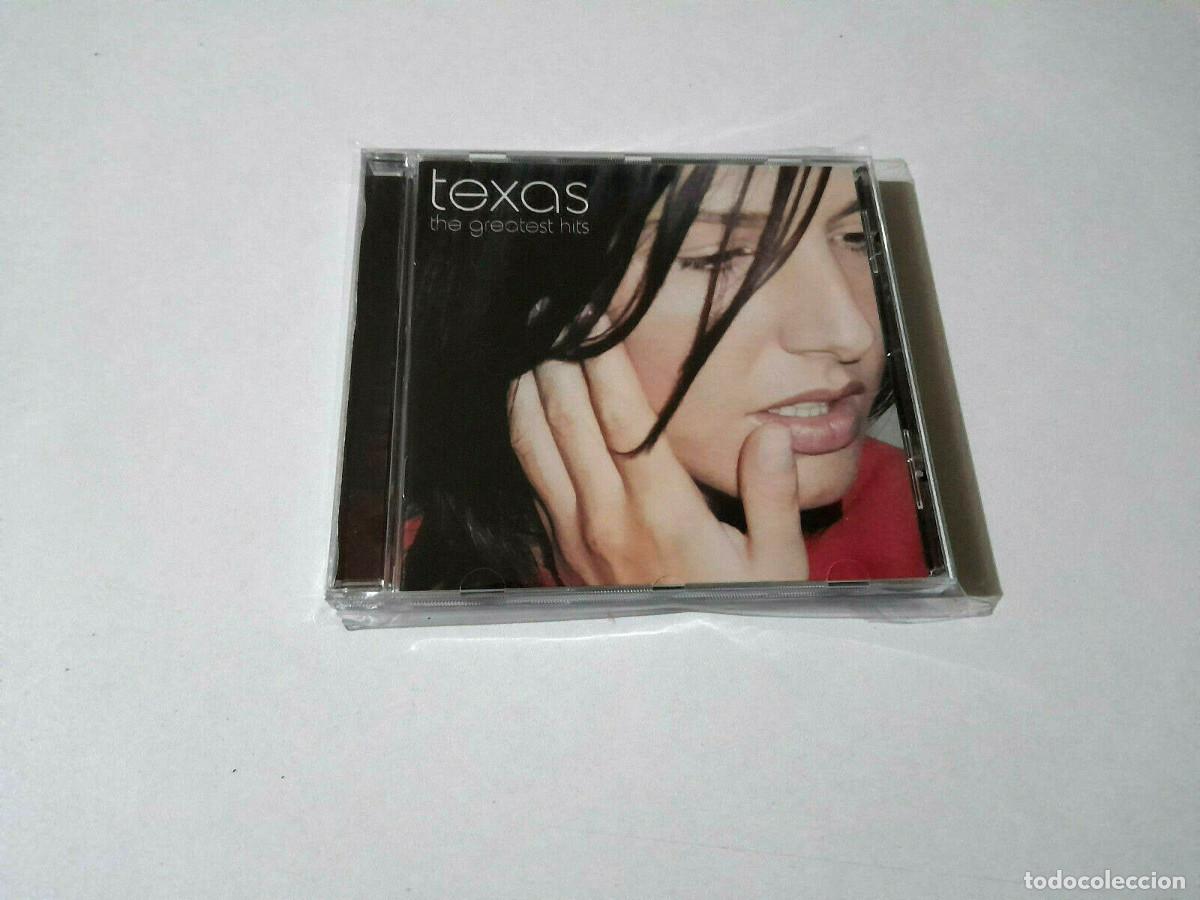 CDs de m&uacute;sica: TEXAS &rdquo;THE GREATEST HITS&rdquo; CD 16 TRACKS - Foto 1
