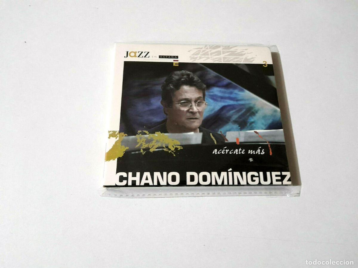 CDs de m&uacute;sica: CHANO DOMINGUEZ &rdquo;ACERCATE MAS&rdquo; CD 8 TRACKS DIGIPACK - Foto 1