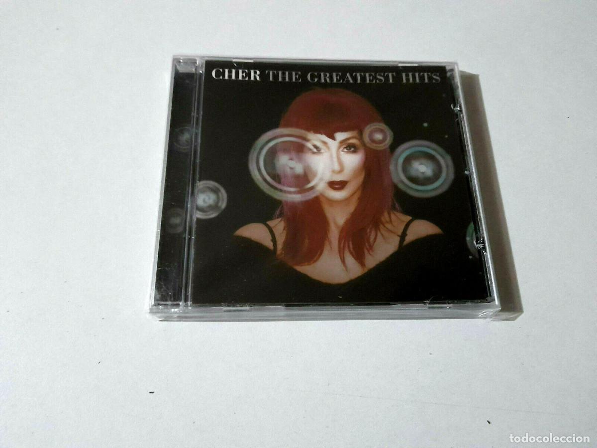 CDs de m&uacute;sica: CHER &rdquo;GREATEST HITS&rdquo; CD 19 TRACKS COMO NUEVO - Foto 1