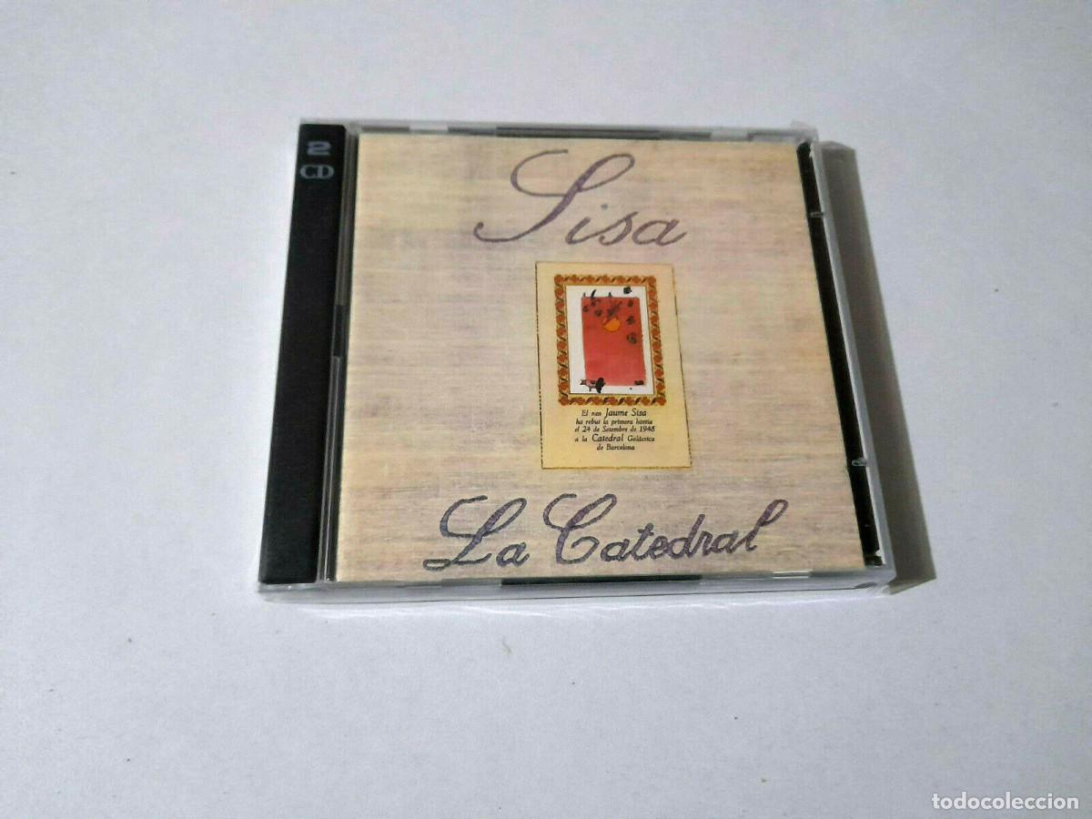 CDs de m&uacute;sica: SISA &rdquo;LA CATEDRAL&rdquo; 2CD 16 TRACKS COMO NUEVO - Foto 1