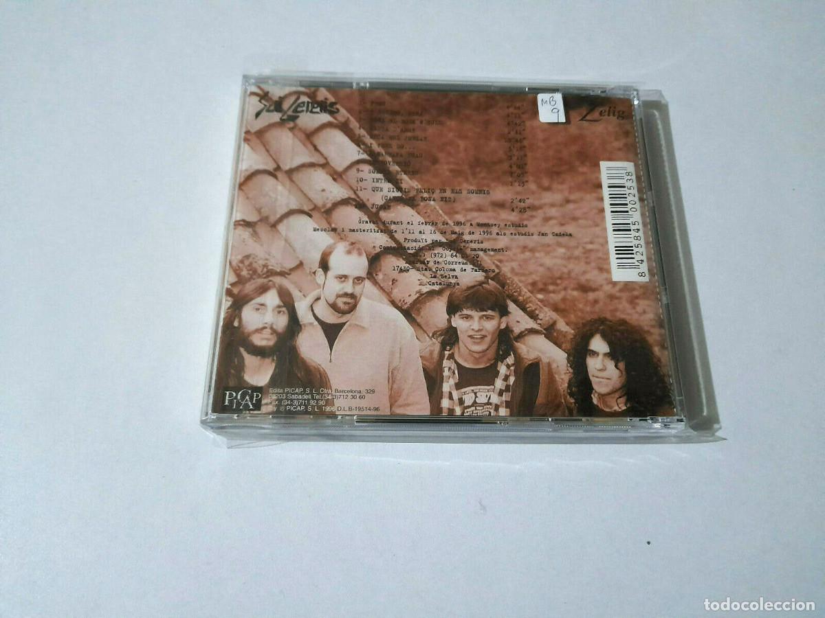 CDs de m&uacute;sica: SUI GENERIS &rdquo;ZELIG&rdquo; CD 12 TRACKS - Foto 2