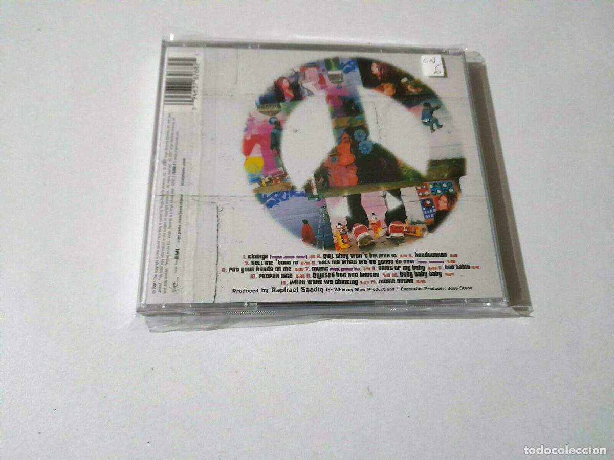 CDs de m&uacute;sica: JOSS STONE &rdquo;INTRODUCING JOSS STONE&rdquo; CD 14 TRACKS COMO NUEVO - Foto 2