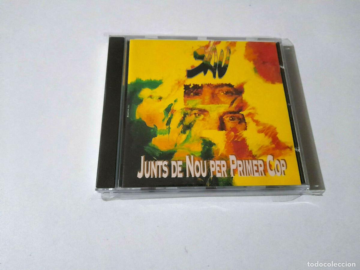 CDs de m&uacute;sica: SAU &rdquo;JUNTS DE NOU PER PRIMER COP&rdquo; CD 14 TRACKS - Foto 1