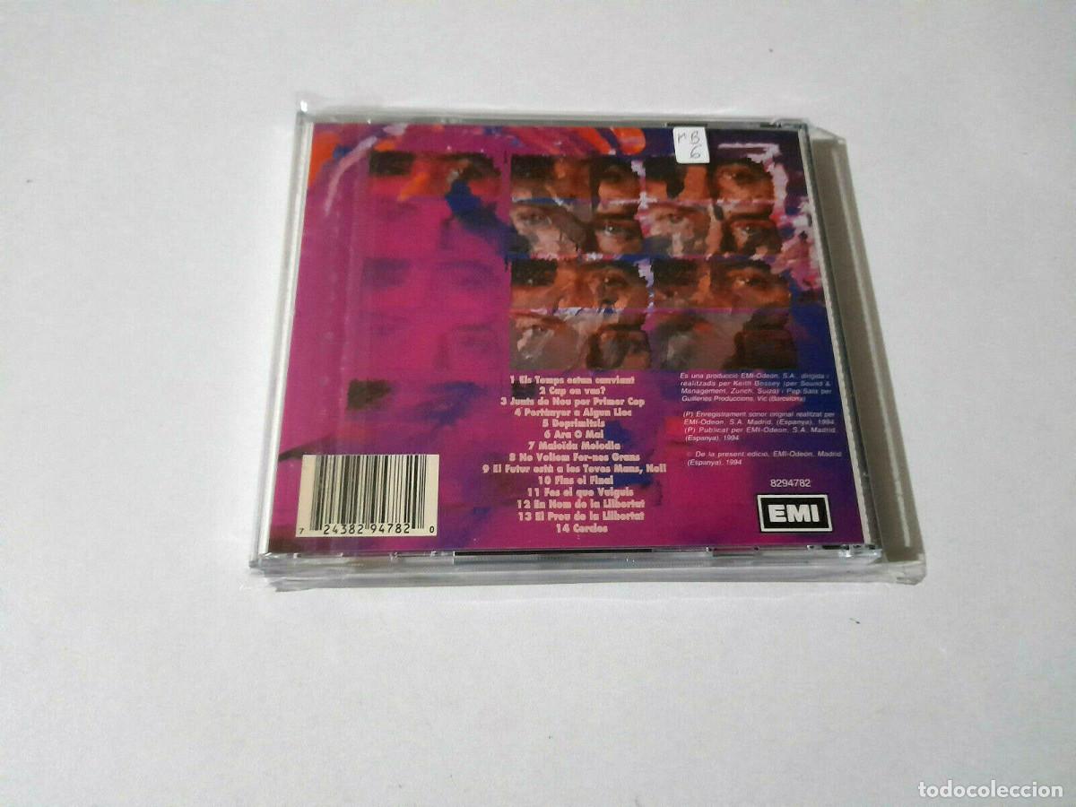 CDs de m&uacute;sica: SAU &rdquo;JUNTS DE NOU PER PRIMER COP&rdquo; CD 14 TRACKS - Foto 2