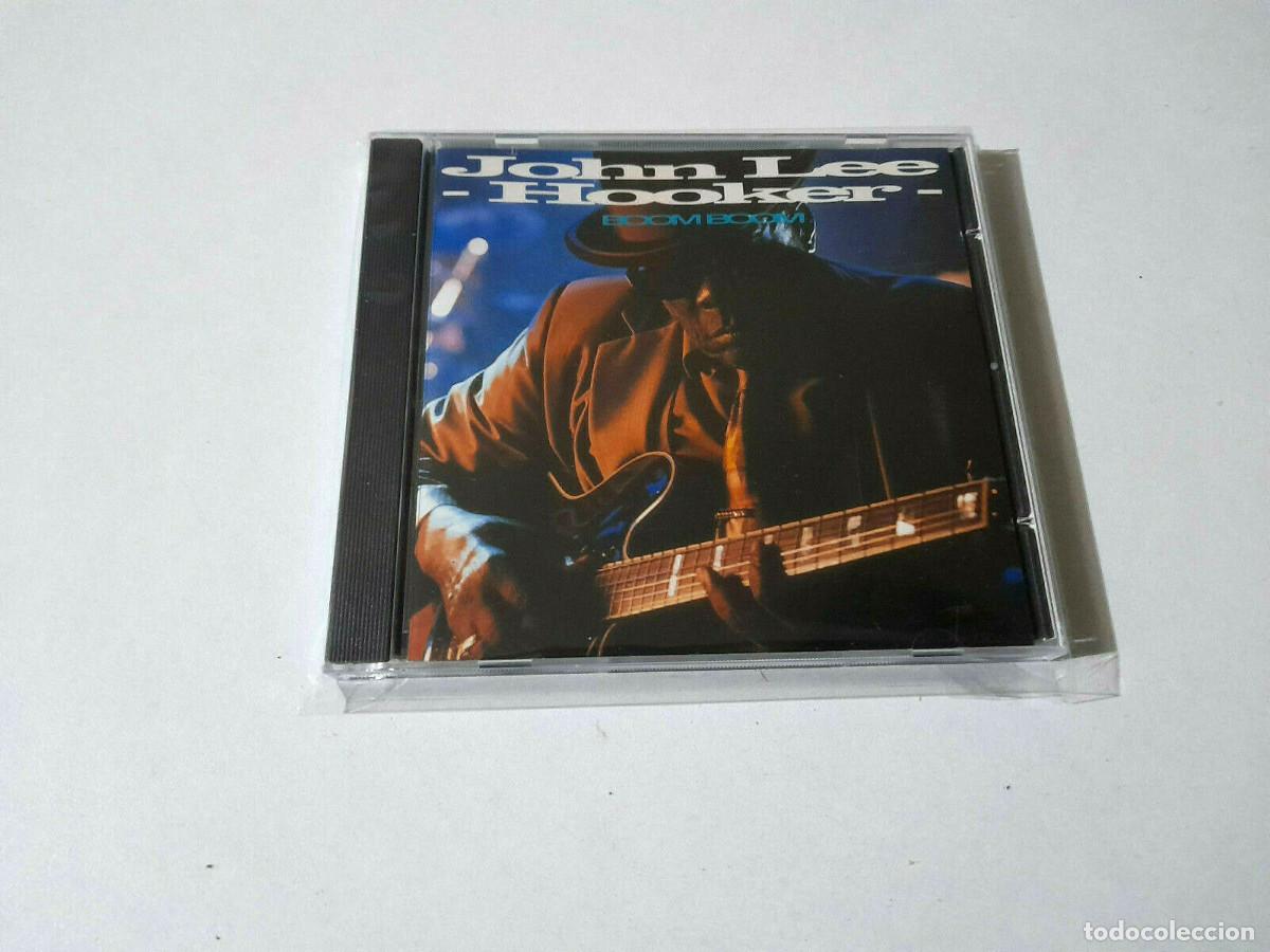 CDs de m&uacute;sica: JOHN LEE HOOKER &rdquo;BOOM BOOM&rdquo; CD 10 TRACKS - Foto 1