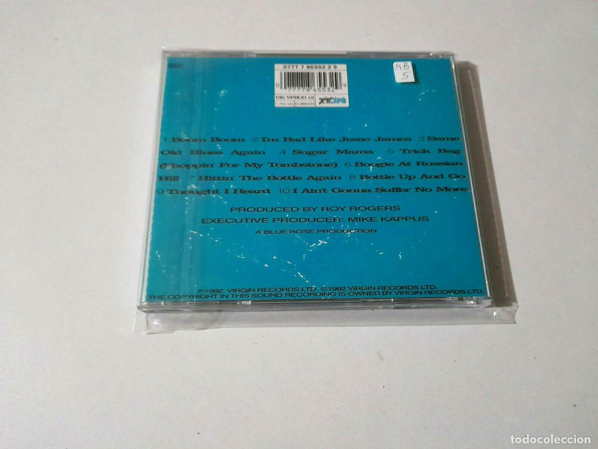 CDs de m&uacute;sica: JOHN LEE HOOKER &rdquo;BOOM BOOM&rdquo; CD 10 TRACKS - Foto 2