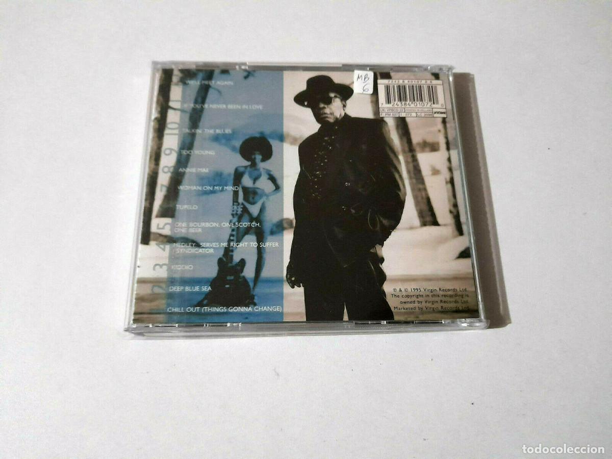 CDs de m&uacute;sica: JOHN LEE HOOKER &rdquo;CHILL OUT&rdquo; CD 12 TRACKS - Foto 2