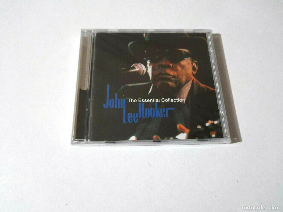 CDs de m&uacute;sica: JOHN LEE HOOKER &rdquo;THE ESSENTIAL COLLECTION&rdquo; CD 20 TRACKS COMO NUEVO - Foto 1