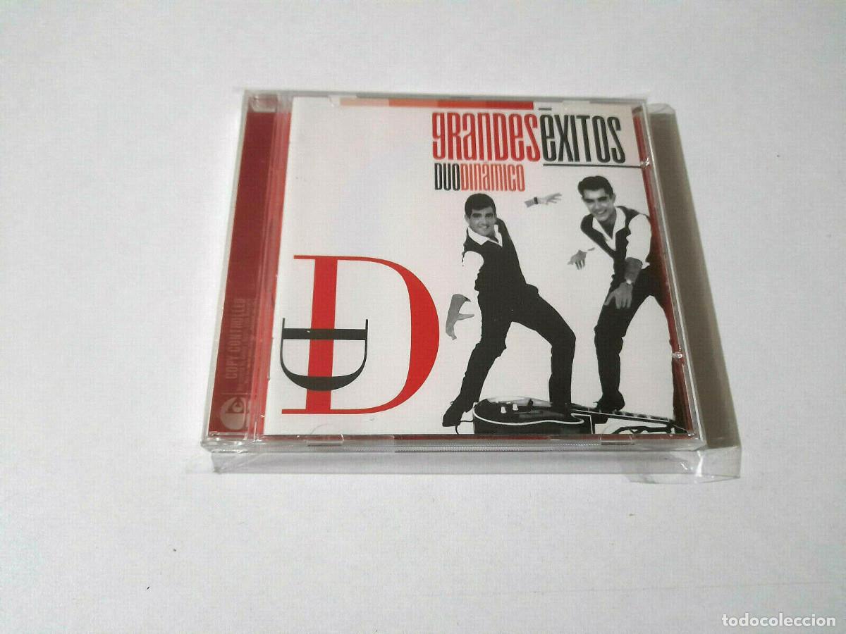 CDs de m&uacute;sica: DUO DINAMICO &rdquo;GRANDES EXITOS&rdquo; CD 15 TRACKS - Foto 1