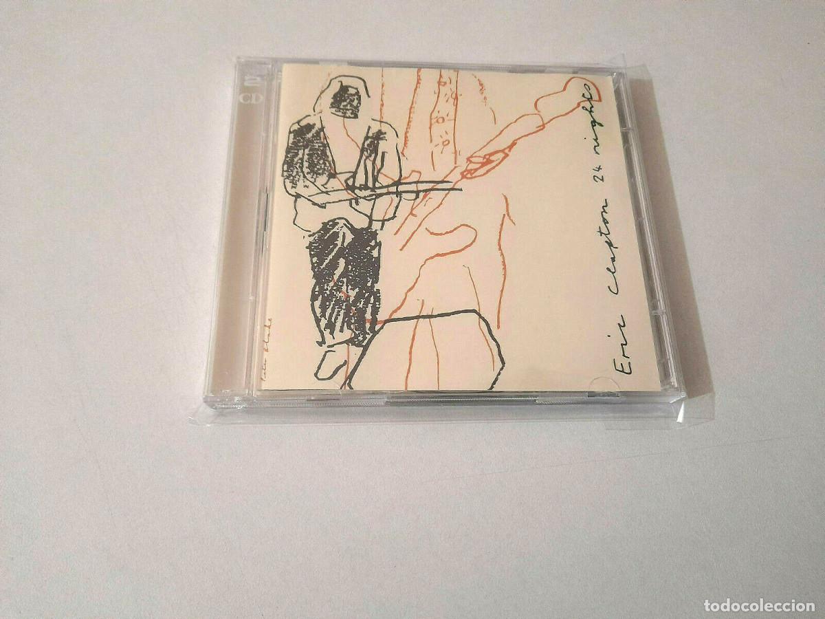 CDs de m&uacute;sica: ERIC CLAPTON &rdquo;24 NIGHTS&rdquo; 2CD 15 TRACKS - Foto 1