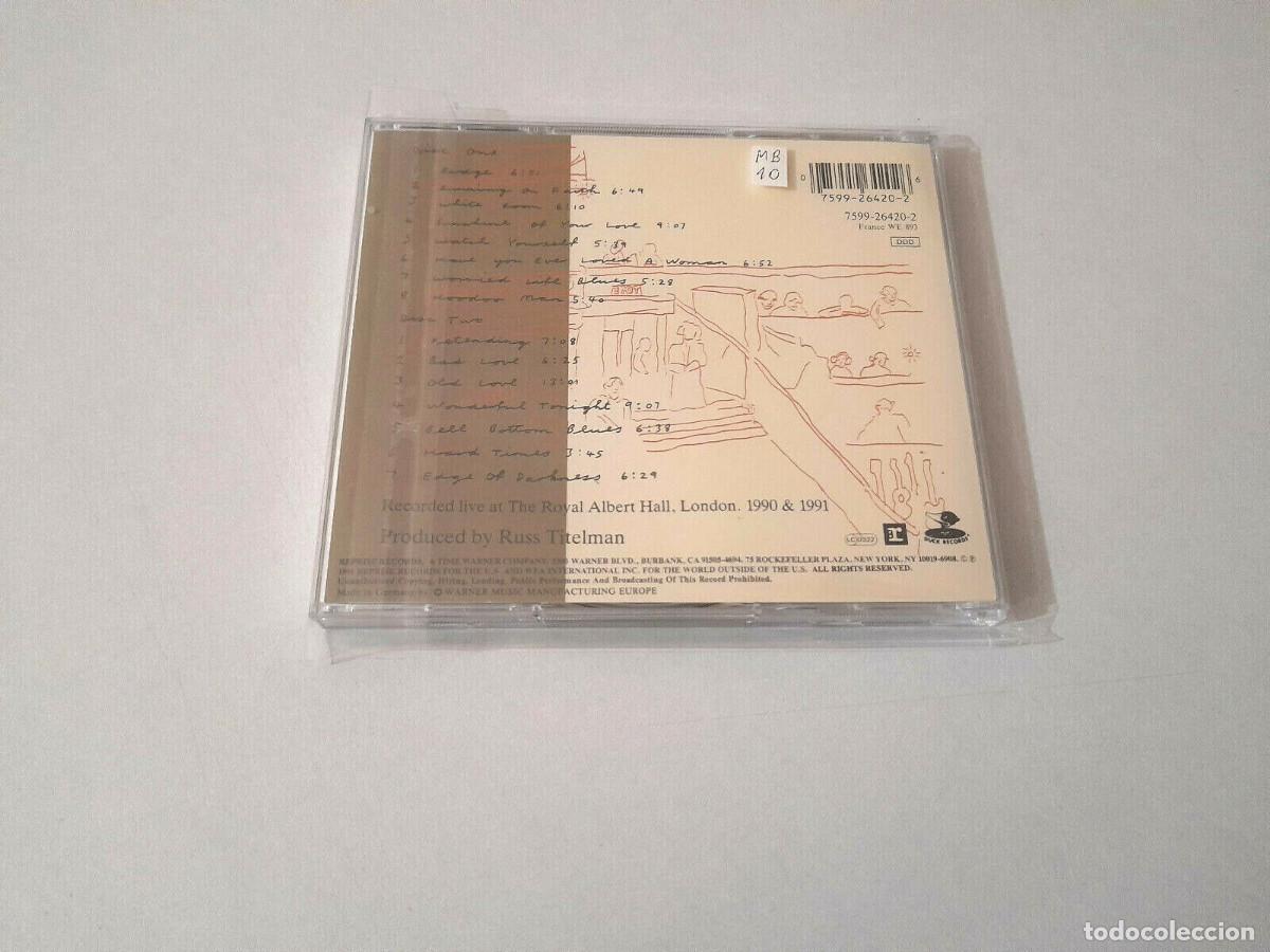 CDs de m&uacute;sica: ERIC CLAPTON &rdquo;24 NIGHTS&rdquo; 2CD 15 TRACKS - Foto 2