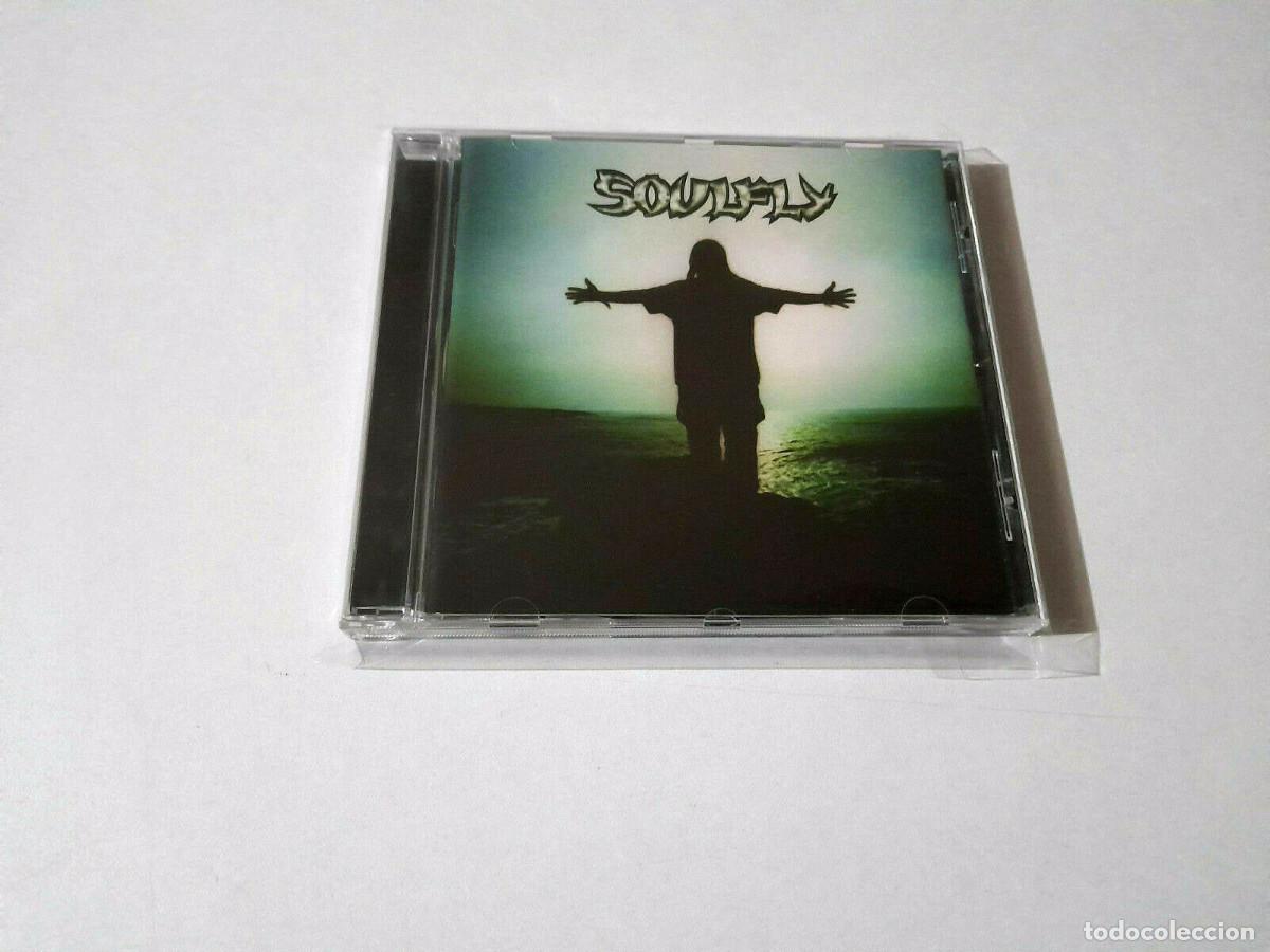 CDs de m&uacute;sica: SOULFLY &rdquo;SOULFLY&rdquo; CD 15 TRACKS - Foto 1