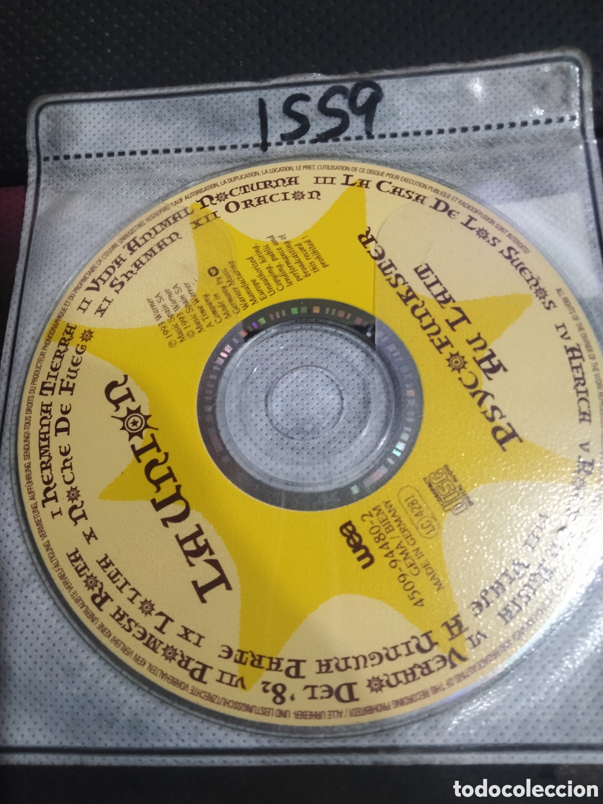 CDs de m&uacute;sica: Cd la uni&oacute;n -1559 (disco solo) - Foto 1