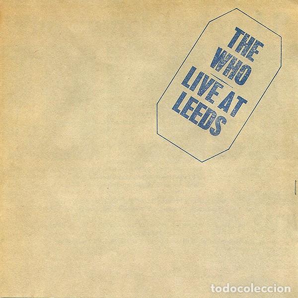 CDs de m&uacute;sica: The Who &ndash; Live At Leeds - CD - Foto 1