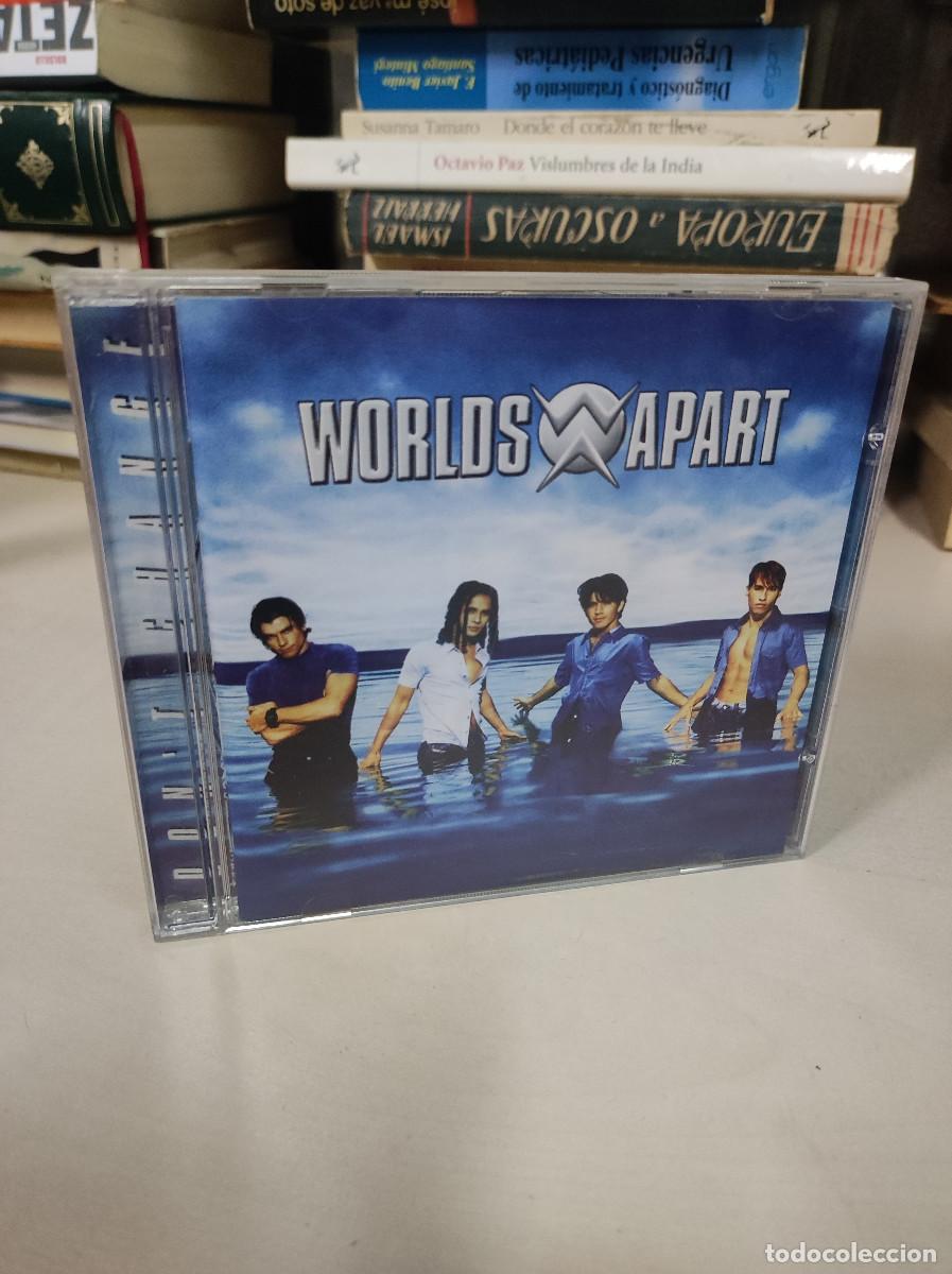 CDs de m&uacute;sica: Worlds Apart &ndash; Dont Change - Foto 1
