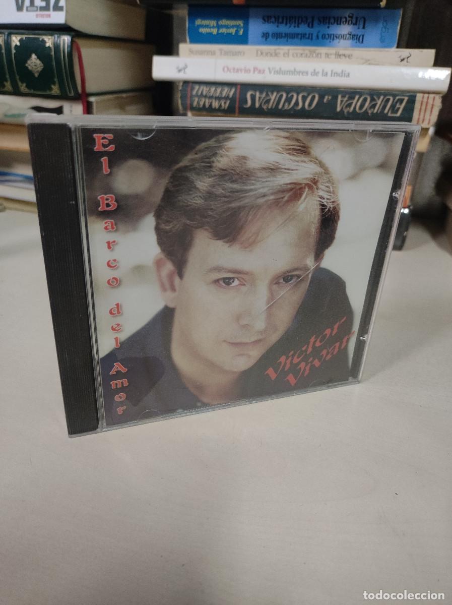 CDs de m&uacute;sica: Victor Vivar &ndash; El Barco Del Amor - Foto 1