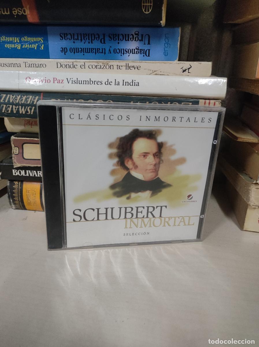 CDs de m&uacute;sica: Franz Schubert &ndash; Schubert Inmortal - Selecci&oacute;n - Foto 1