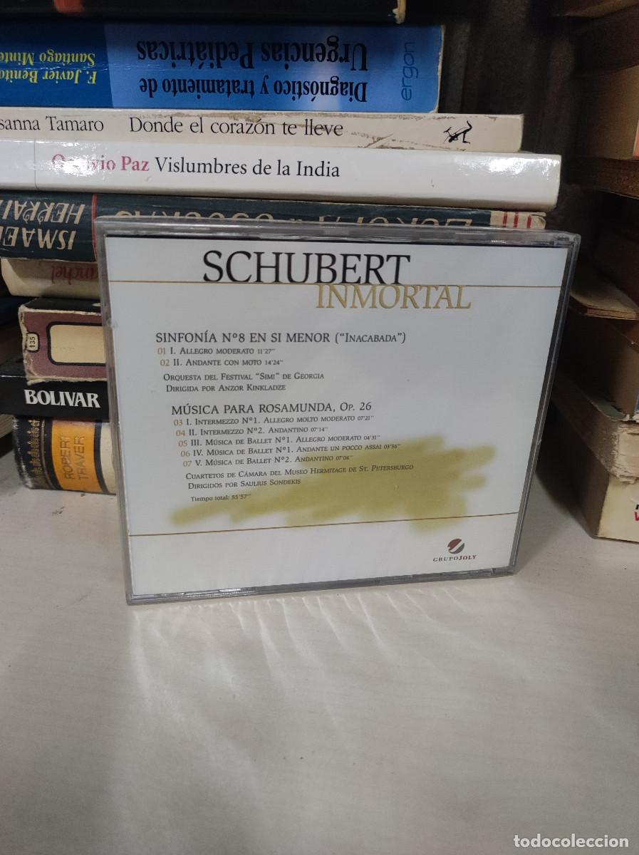 CDs de m&uacute;sica: Franz Schubert &ndash; Schubert Inmortal - Selecci&oacute;n - Foto 2