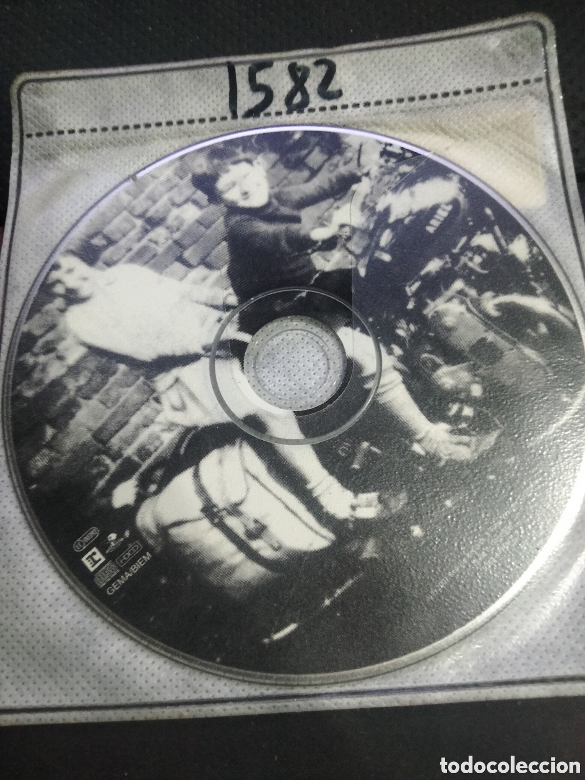 CDs de m&uacute;sica: Cd Eric clapton reptile -1582 (disco solo) - Foto 1