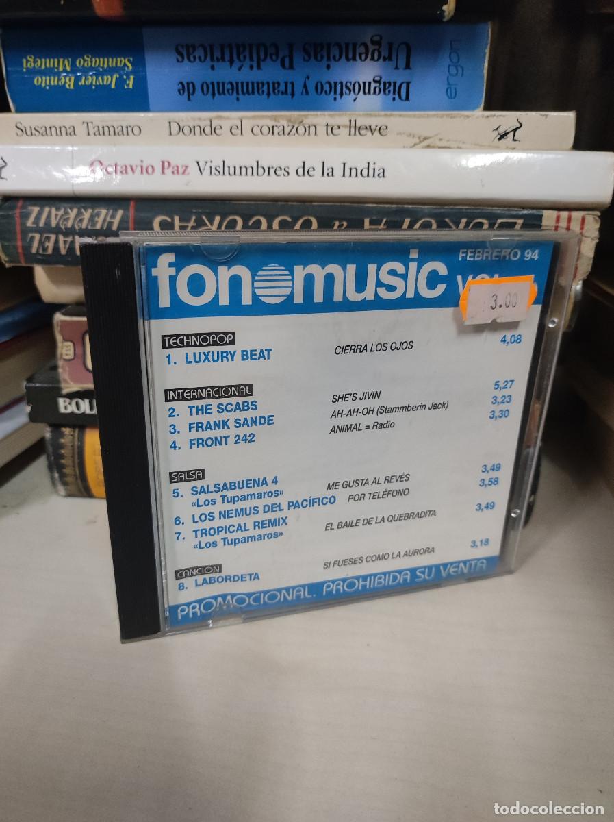CDs de m&uacute;sica: Fonomusic Vol. 1 Febrero 94 - Foto 1