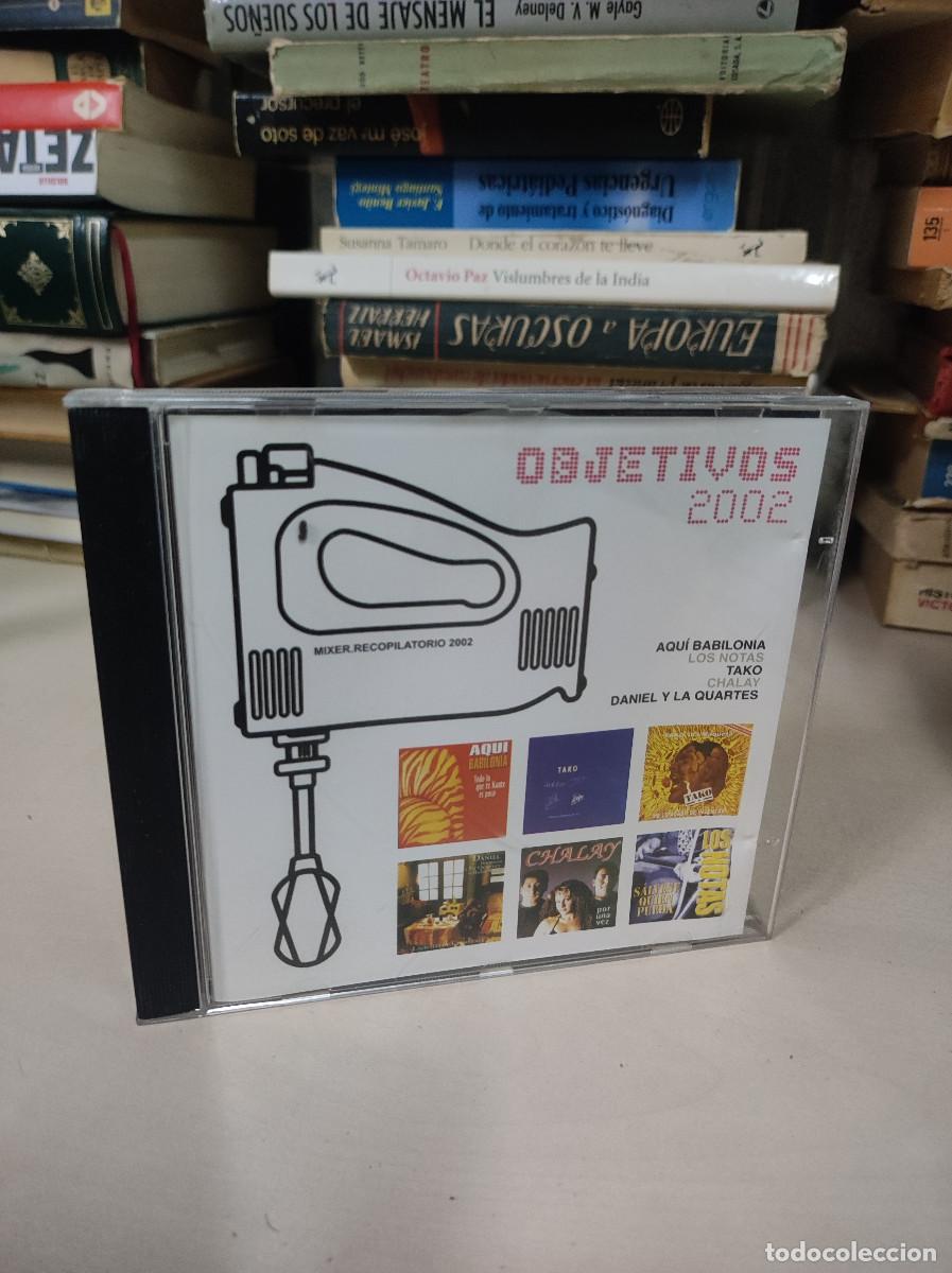 CDs de m&uacute;sica: Varios &ndash; Objetivos 2002 - Foto 1