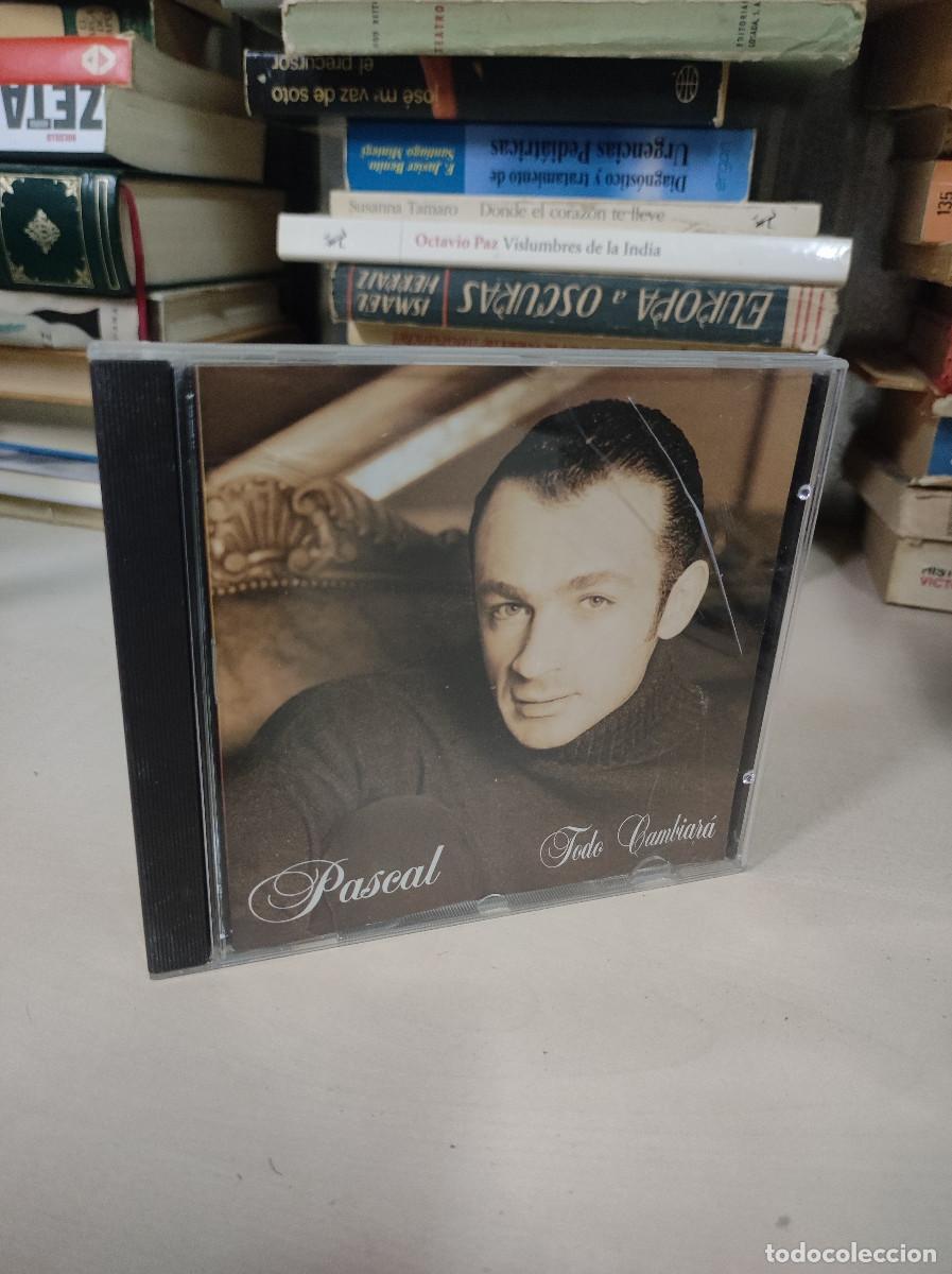 CDs de m&uacute;sica: pascal,todo cambiara cd del 98 - Foto 1