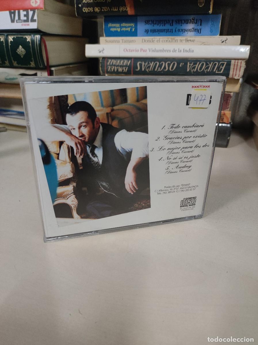 CDs de m&uacute;sica: pascal,todo cambiara cd del 98 - Foto 2