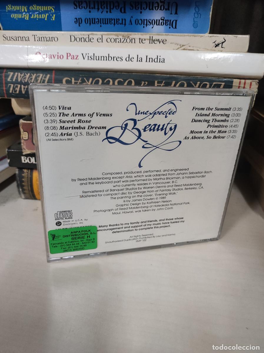 CDs de m&uacute;sica: Reed Maidenberg &ndash; Unexpected Beauty - Foto 2
