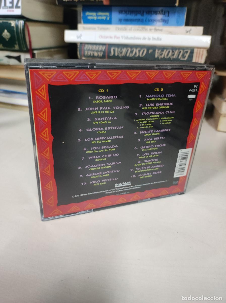 CDs de m&uacute;sica: Varios &ndash; Piel Canela MEGA EXITOS - Foto 2