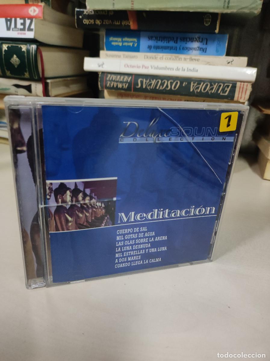 CDs de m&uacute;sica: Kerner Fox, Max Hanson, A. Deianira &ndash; Meditaci&oacute;n - Foto 1