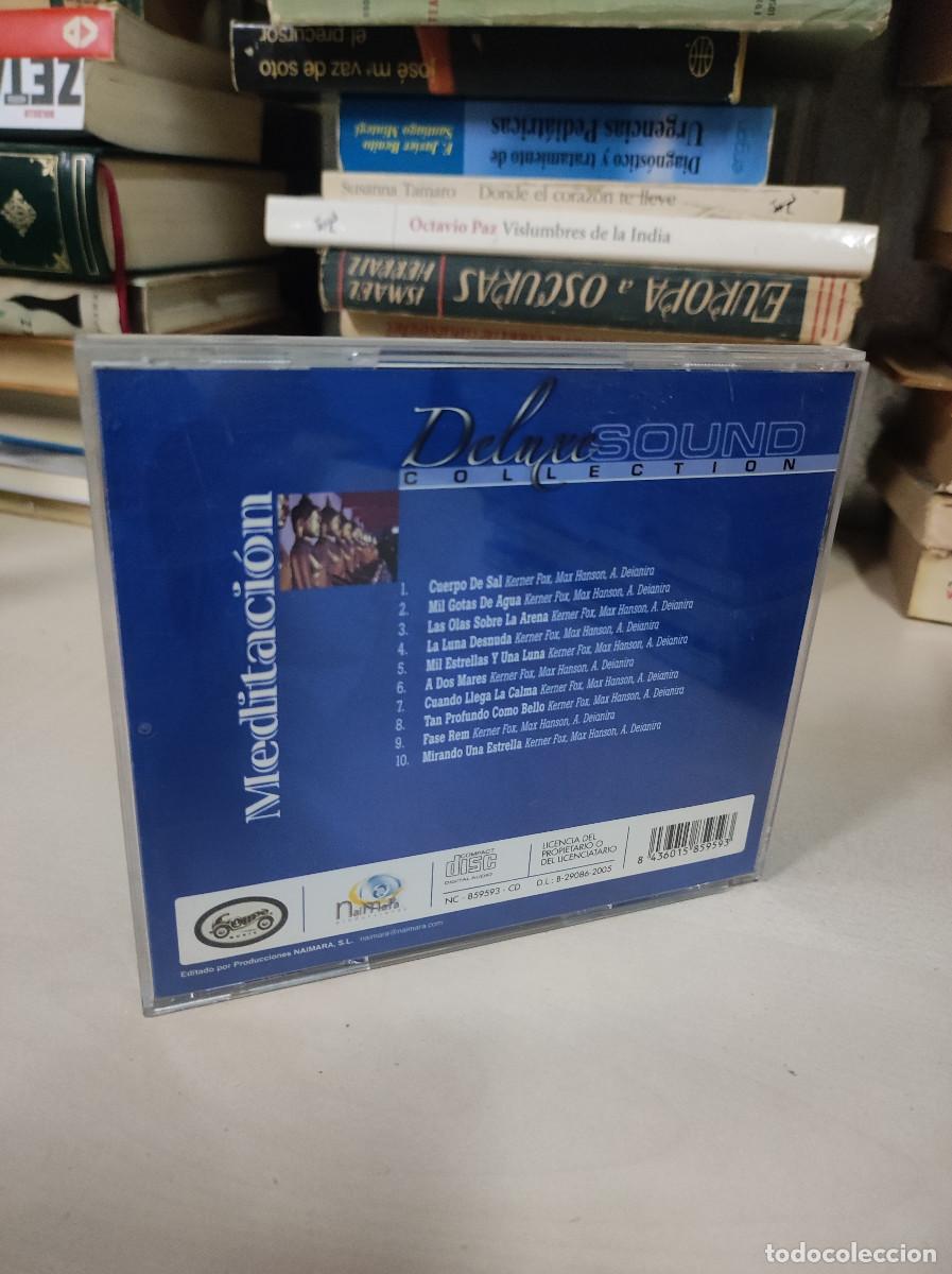 CDs de m&uacute;sica: Kerner Fox, Max Hanson, A. Deianira &ndash; Meditaci&oacute;n - Foto 2