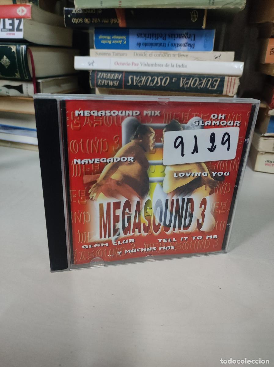 CDs de m&uacute;sica: Varios &ndash; Megasound 3 - Foto 1